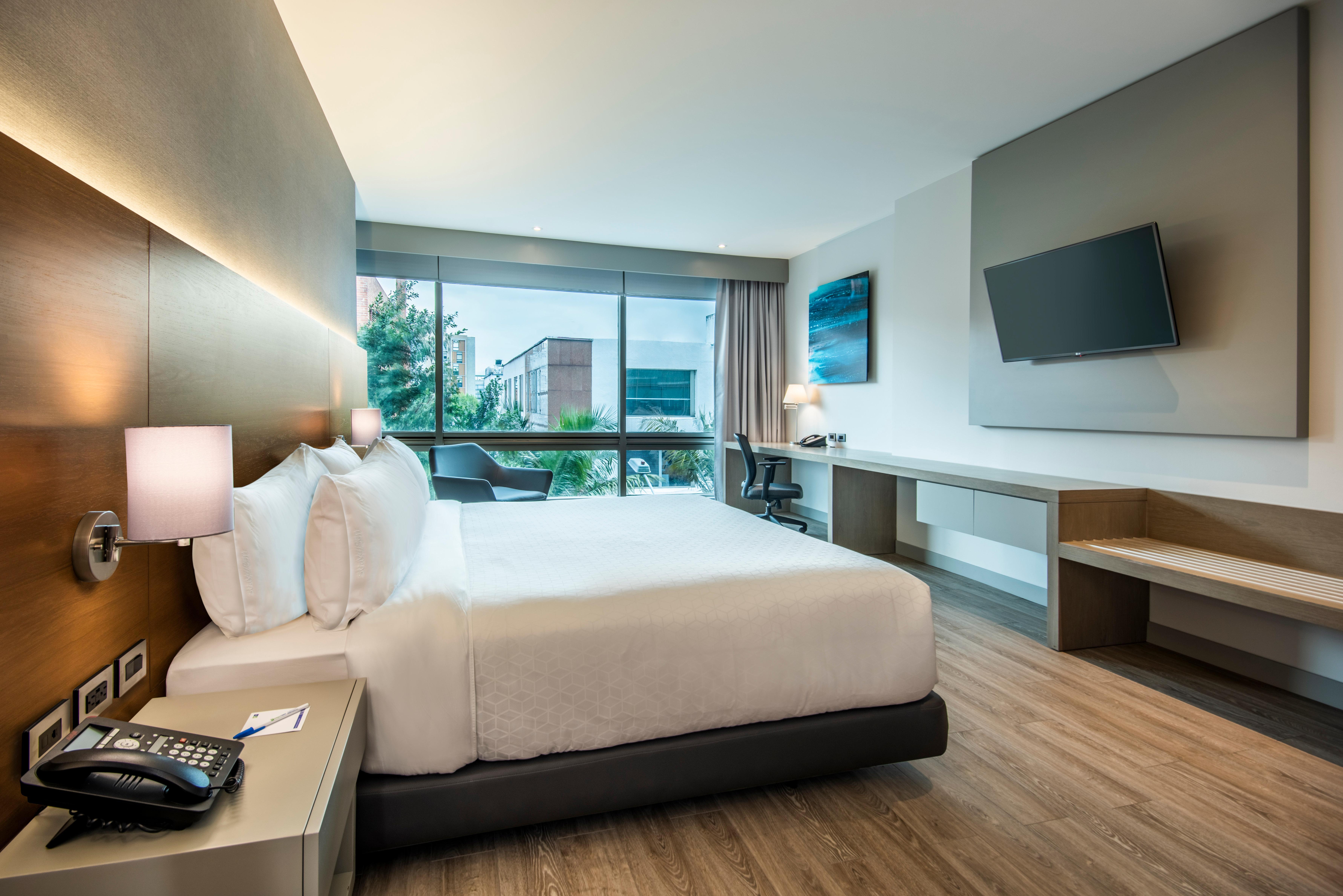 Holiday Inn Express Bogota - Parque La 93 By Ihg Экстерьер фото