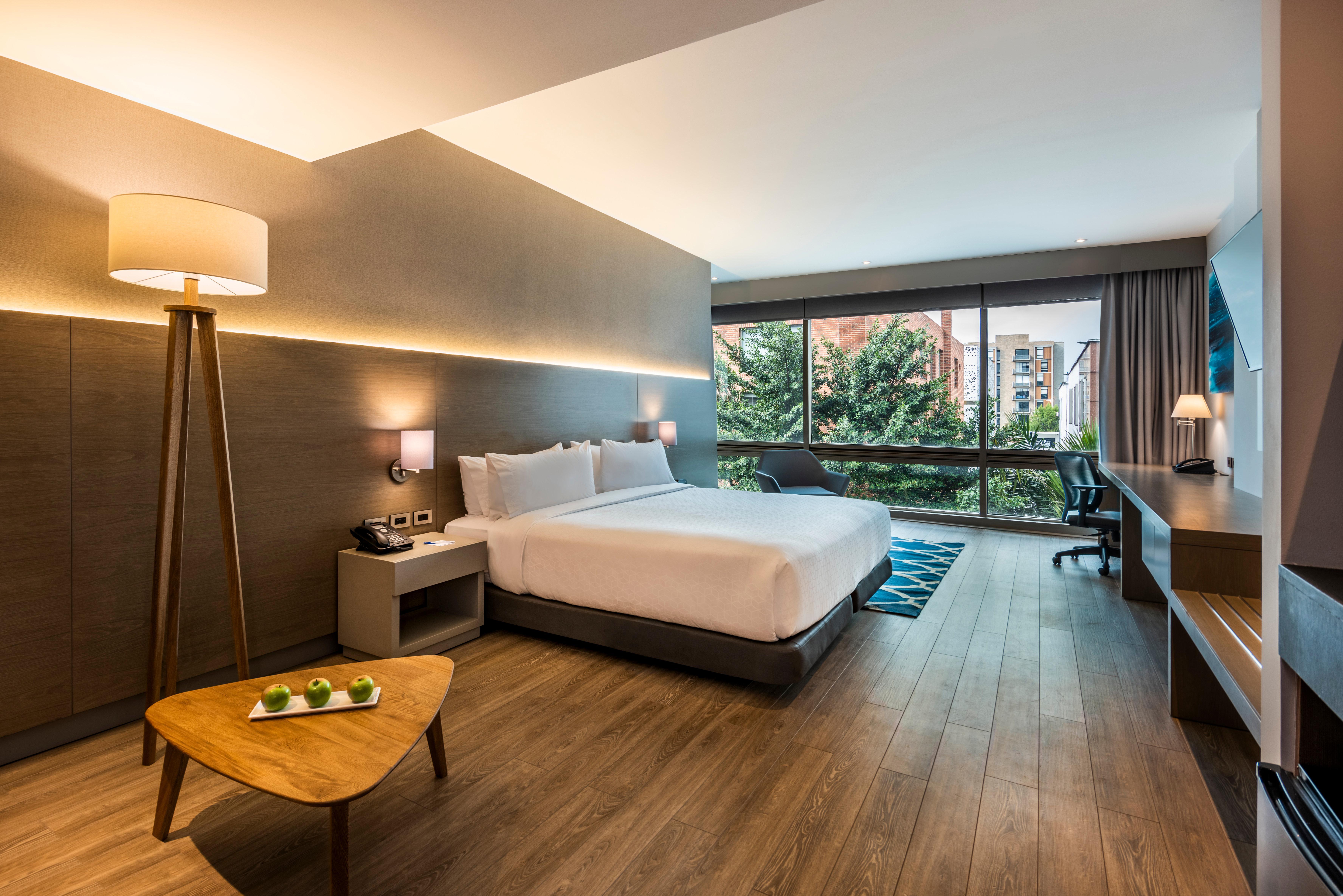 Holiday Inn Express Bogota - Parque La 93 By Ihg Экстерьер фото